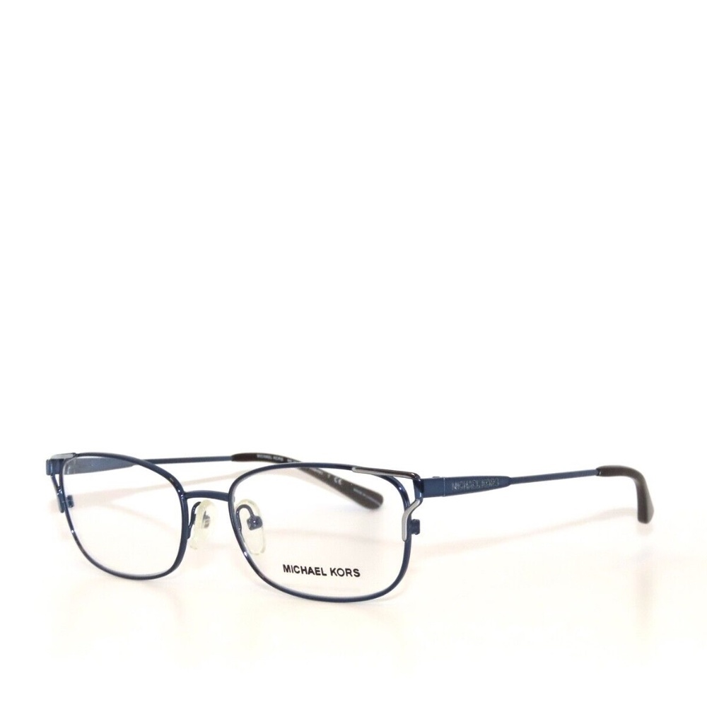 Michael Kors San Vincente 3020 1211 51 Navy Silver Eyeglasses MK3020